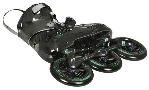 Powerslide Imperial Mega Cruiser Pro 125 Black Inline Skates