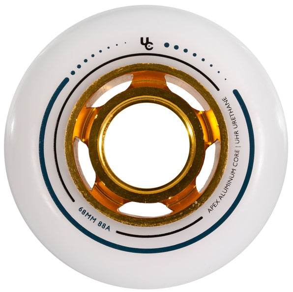 Undercover Wheels Roman Abrate 68mm 85a 4 pack