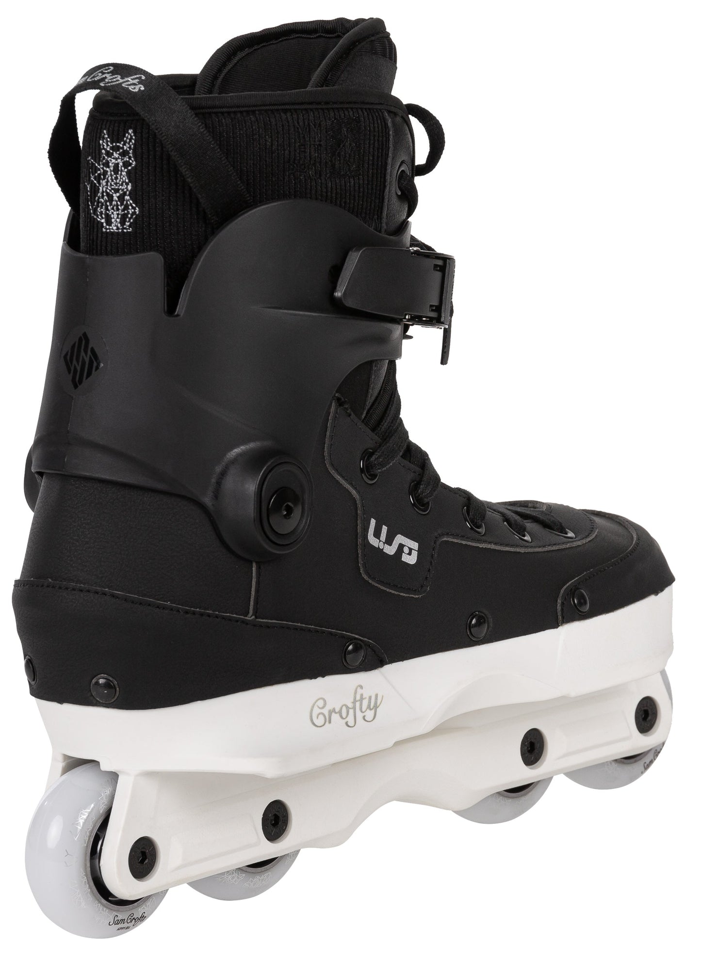 USD Aeon 60 Sam Crofts Pro Aggressive Inline Skates
