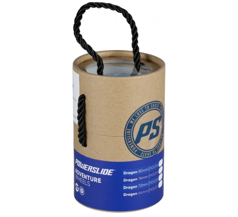 Powerslide Dragon Boys 80mm 82a - 4 Pack