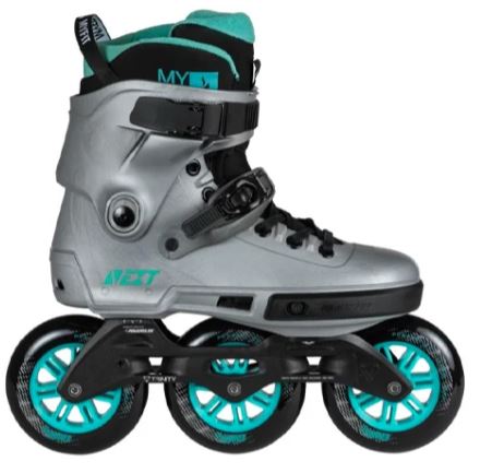 Powerslide Next Arctic Grey 110 Inline Skates