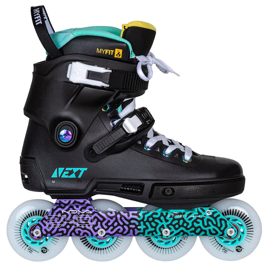 Powerslide Next Multicolour 80 Inline Skates
