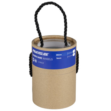 Powerslide Hurricane Red 4 Pack