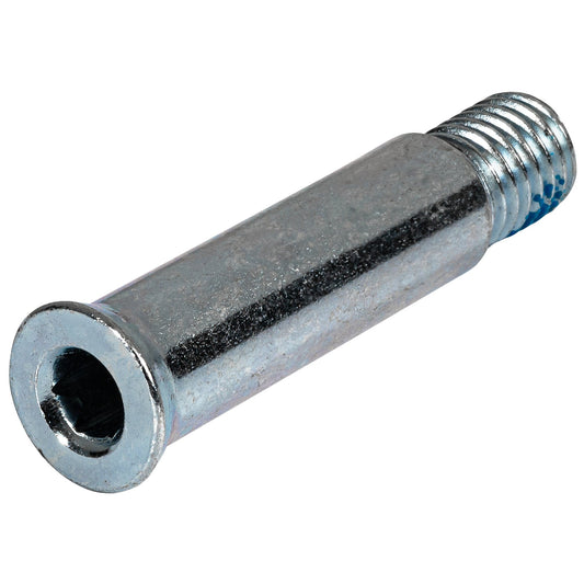 PS Steel Single Axle, Hex 36mm/8mm- 8pack