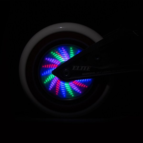 Powerslide Graphix LED Coloured 110 Wheels EACH