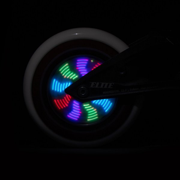 Powerslide Graphix LED Coloured 110 Wheels EACH