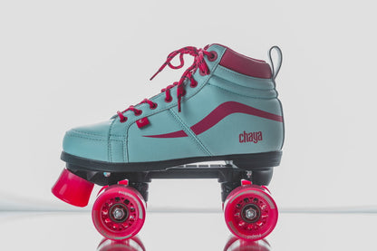 Chaya Glide JUNIOR Turquoise Roller Skates