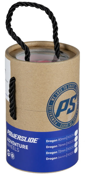 Powerslide Princess Girls 72mm 82a  4 Pack