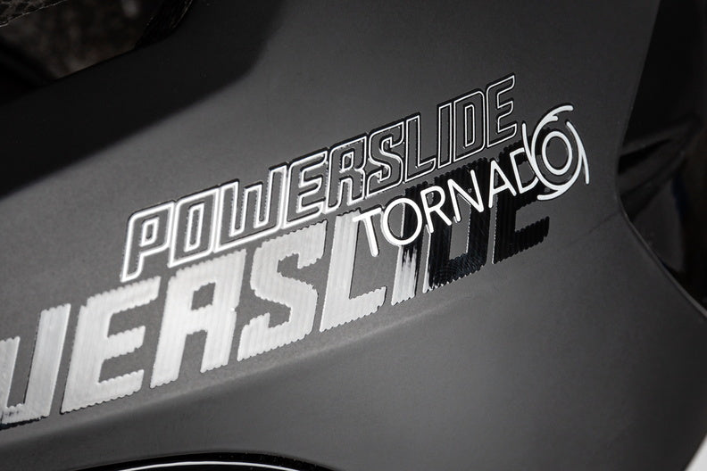Powerslide Tornado Race Helmet Black