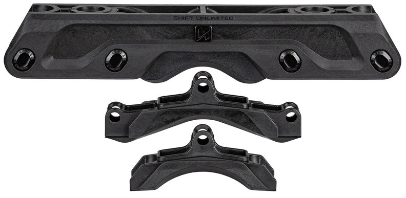 Anti Rocker Frames Kizer Shift Unlimited Superfluid Antirocker Frame Black – Powerslide ...