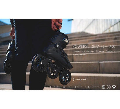 Powerslide Trinity Vanta Black 125