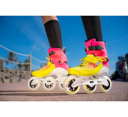 Powerslide Swell 100mm Flare Inline Skates