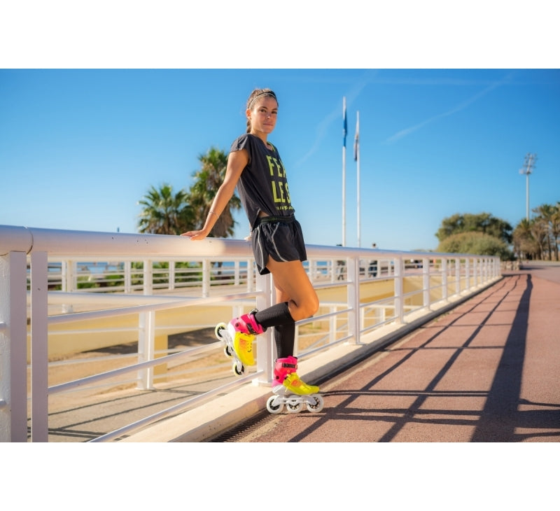 Powerslide Swell 100mm Flare Inline Skates