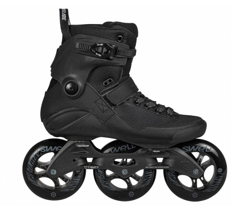 Powerslide Swell 110 Triple Black Inline Skates