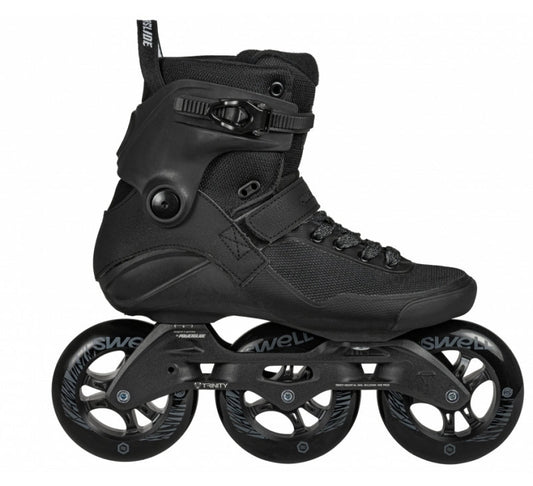 Powerslide Swell 110 Triple Black Inline Skates