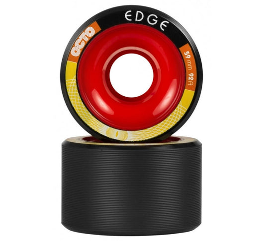 Octo Edge Wheels 59mm 92a  4Pack