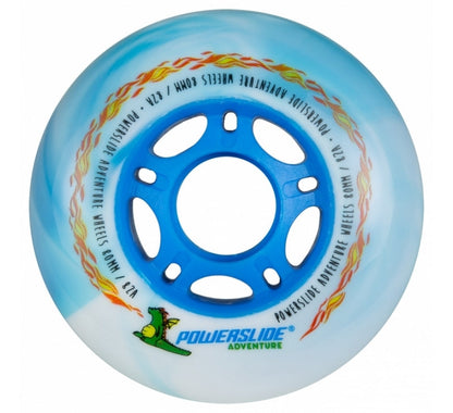 Powerslide Dragon Boys 80mm 82a - 4 Pack
