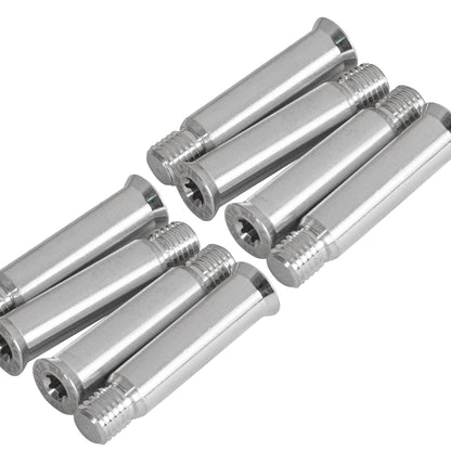 Powerslide AL Single Axle, Torx 38mm 8mm