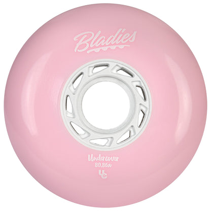 Undercover Bladies Inline Wheels 4pack