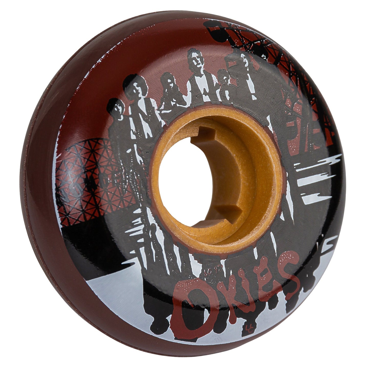 Undercover Chris Calkins Movie 60mm 92a Inline Wheels 4pack