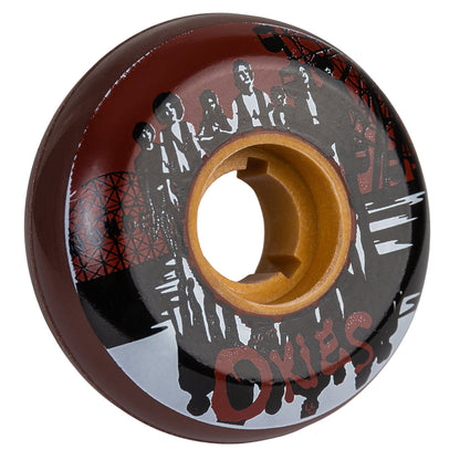 Undercover Chris Calkins Movie 60mm 92a Inline Wheels 4pack