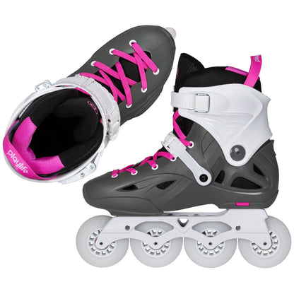 Playlife Imperial 80 Fuchsia Inline Skates