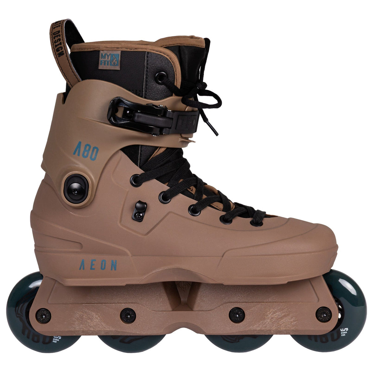 USD Aeon 80 Sand Aggressive Inline Skates
