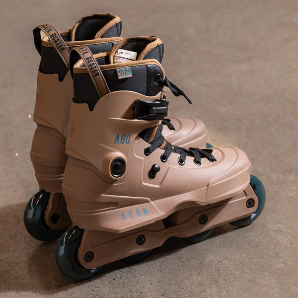 USD Aeon 80 Sand Aggressive Inline Skates