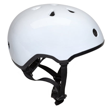 Ennui Elite White Helmet (includes removable peak) Size 54-59 only
