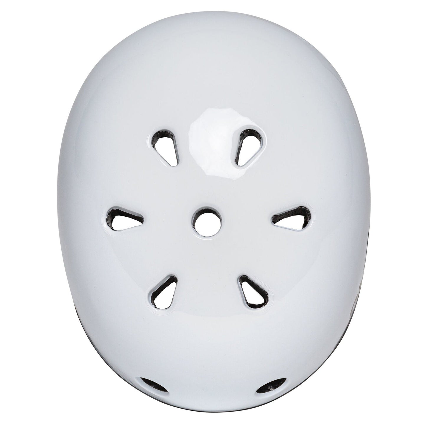 Ennui Elite White Helmet (includes removable peak) Size 54-59 only