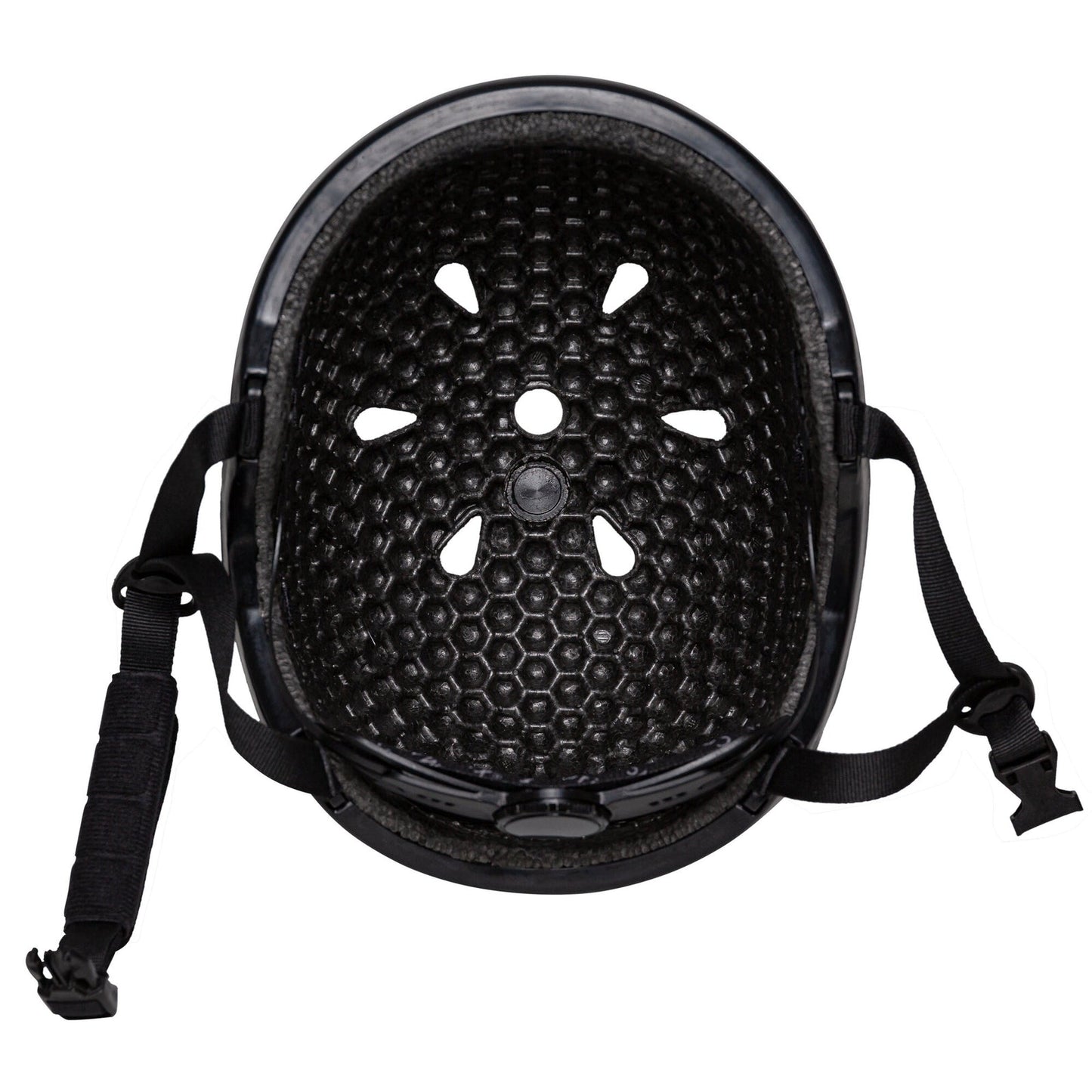 Ennui Elite White Helmet (includes removable peak) Size 54-59 only