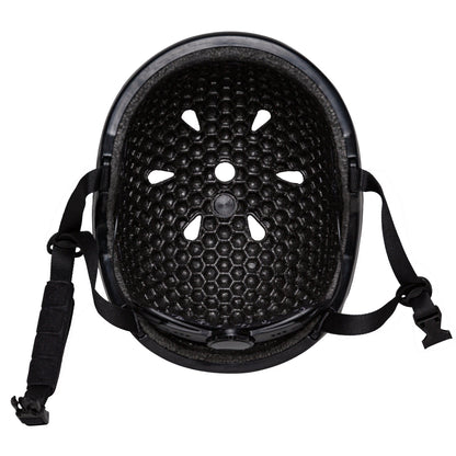 Ennui Elite White Helmet (includes removable peak) Size 54-59 only
