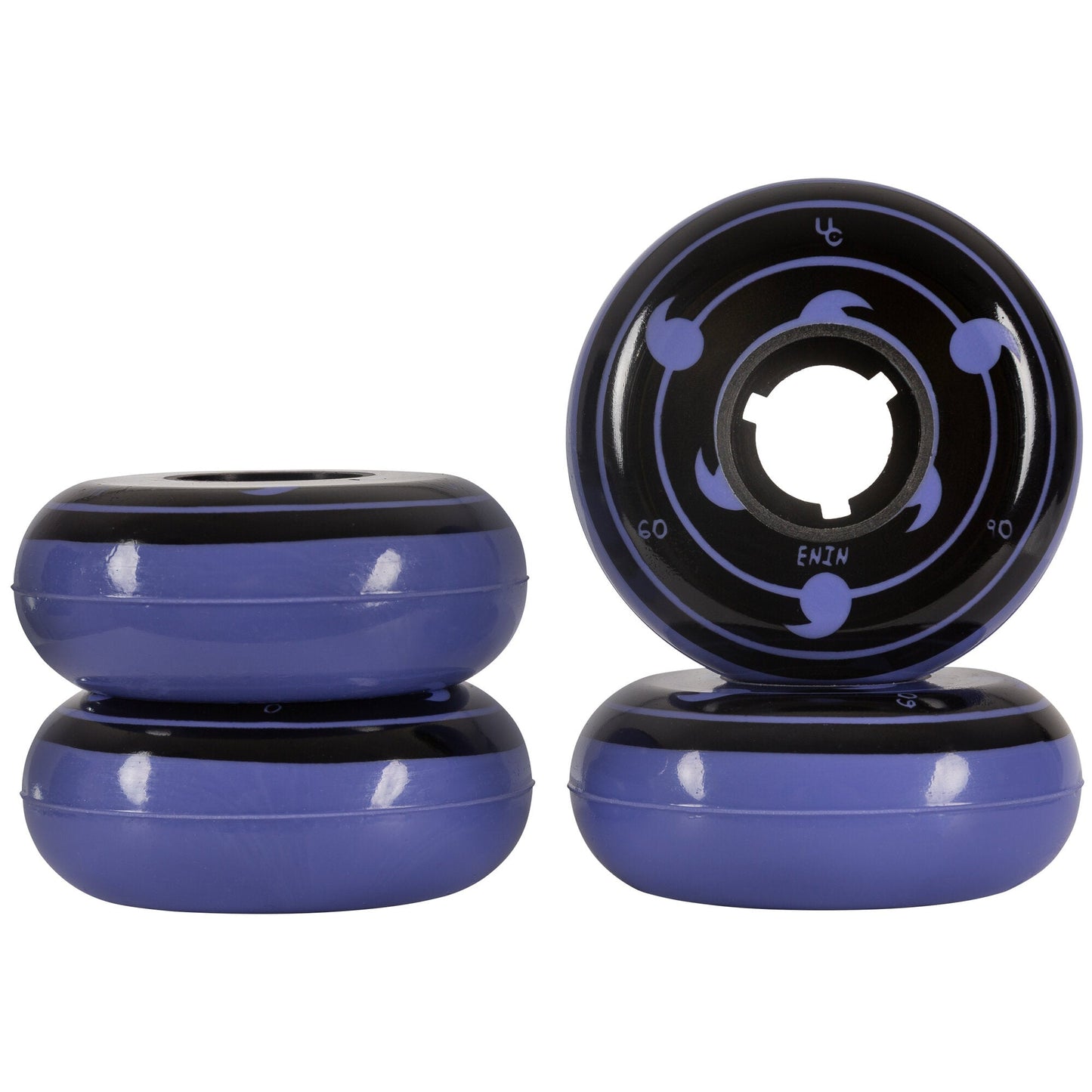 Undercover Wheels Eugen Enin TV 60mm 90a Inline Wheels 4pack