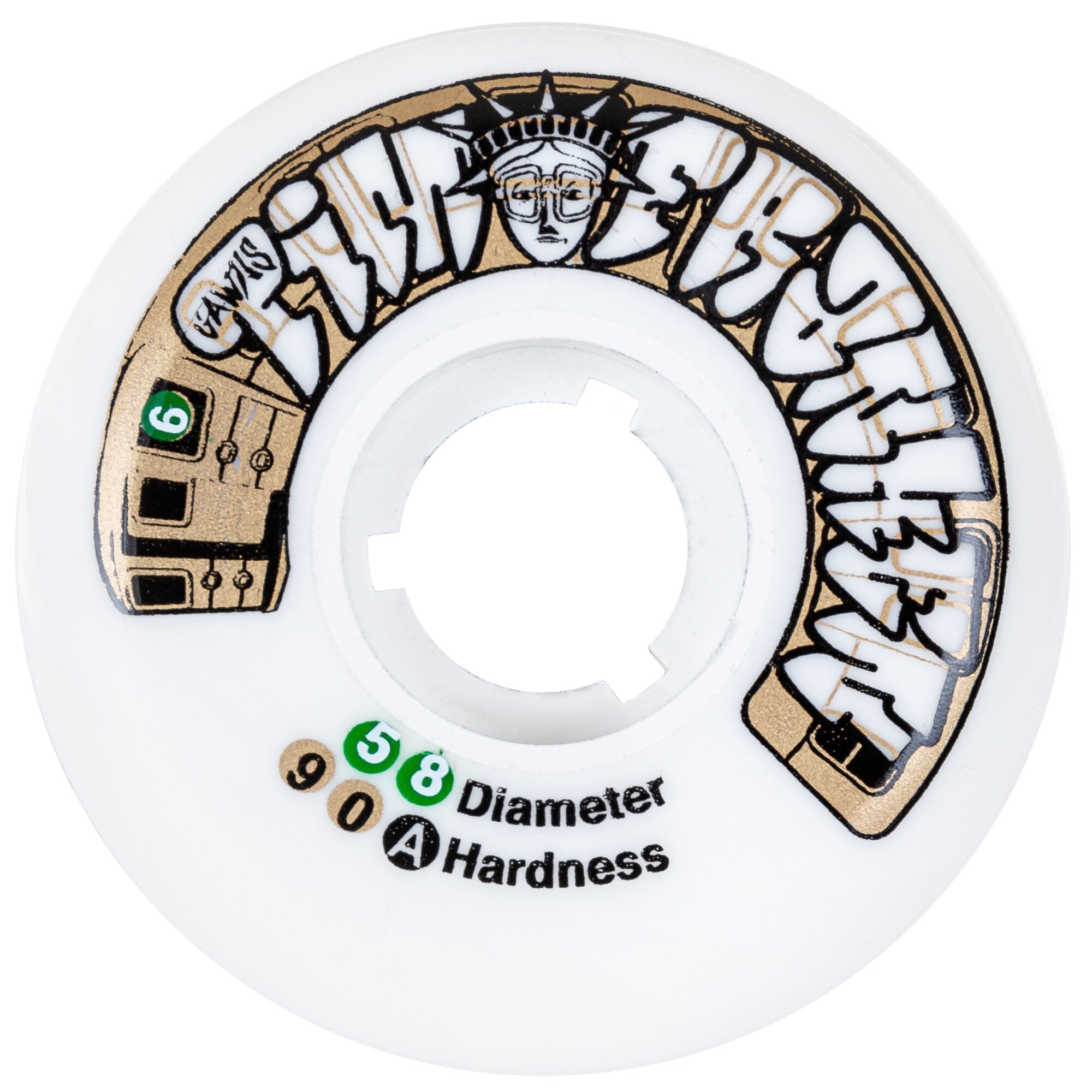 Gawds Tim Franken II Inline Wheels – Powerslide Australia