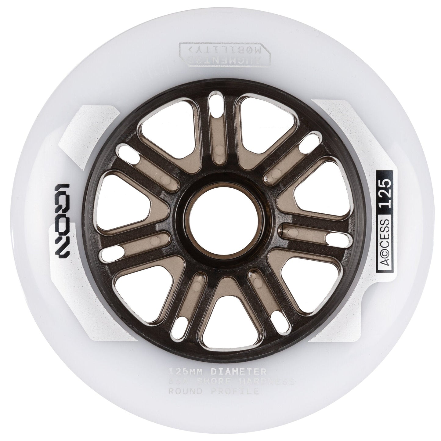 IQON ACCESS Inline Wheels 125mm 85a - 3pack