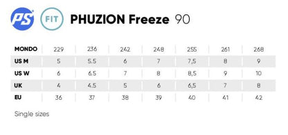 Powerslide Phuzion Radon Freeze 90 Inline Skates