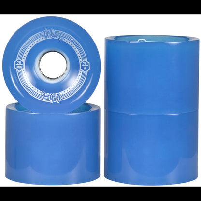 Volten LED Wheels 70mm x 78a 4pack BLUE